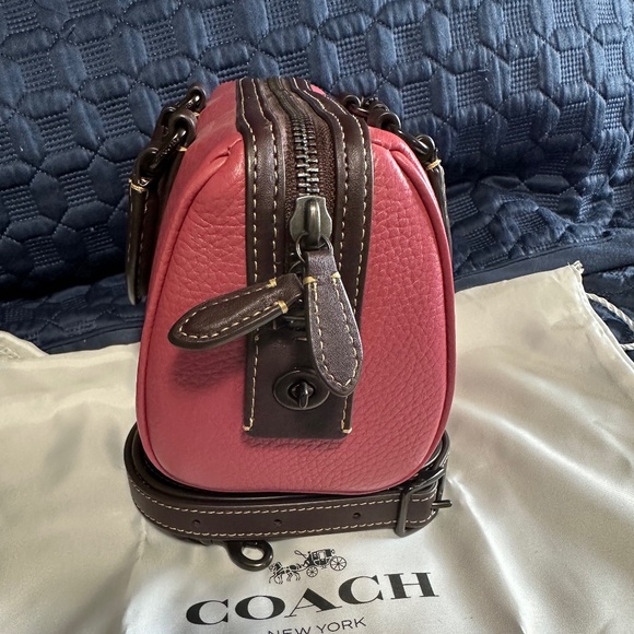 Coach Small Ruby satchel/crossbody - Picture 4 of 8